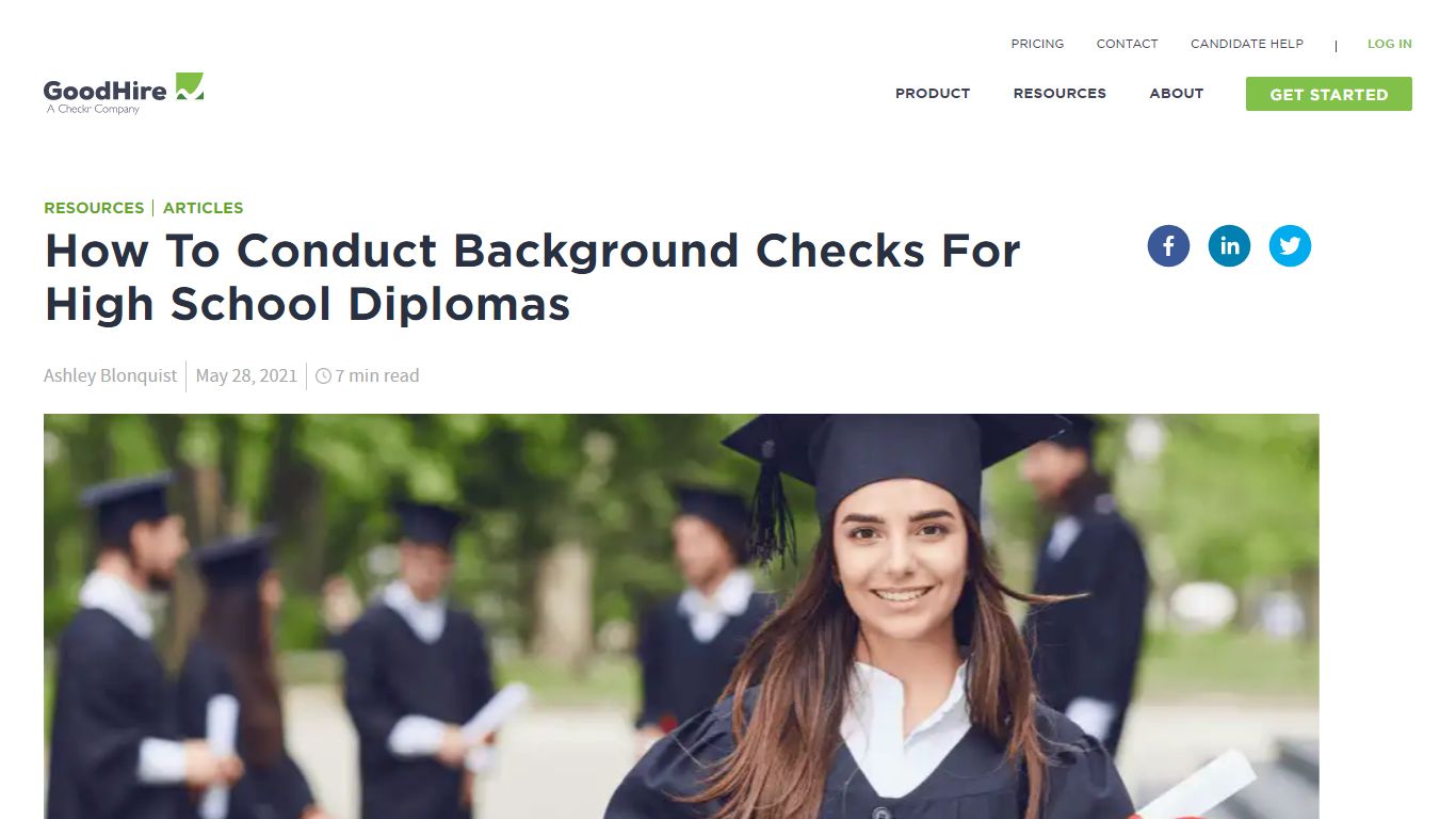 How To Conduct Background Checks For High School Diplomas